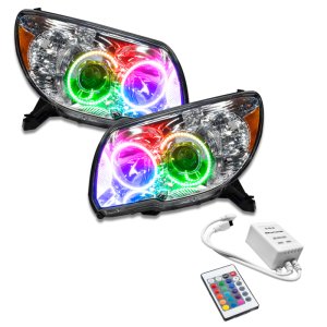 Toyota 4-Runner Headlight Assemblies - ORACLE Lighting - ColorSHIFT w/ Simple Controller - `06-`09